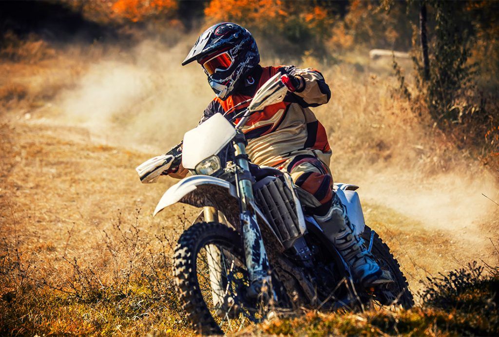 Explorando o limite: a adrenalina do motociclismo off-road