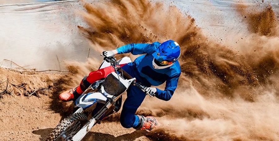 Explorando o limite: a adrenalina do motociclismo off-road