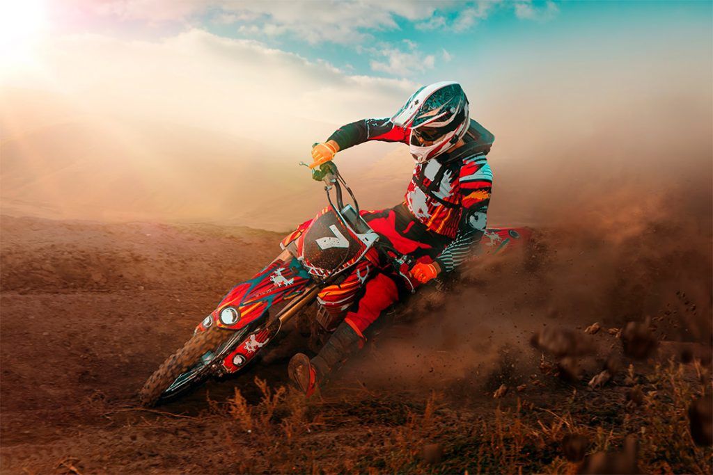 Explorando o limite: a adrenalina do motociclismo off-road