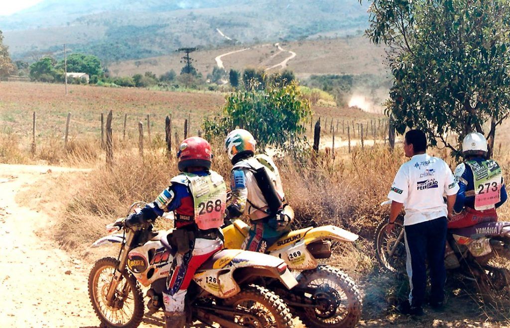 Conheças as trilhas para 4x4 e motocross na Rio-Santos