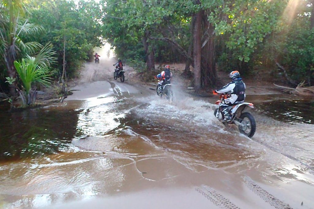 14 técnicas de pilotagem off-road que você precisa saber