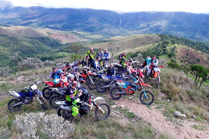 Conheças as trilhas para 4x4 e motocross na Rio-Santos