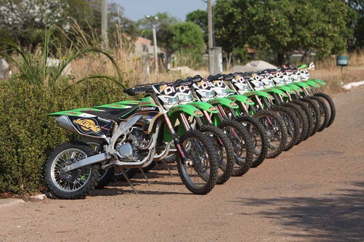 As melhores trilhas de Moto Trail em São Paulo (Brasil)