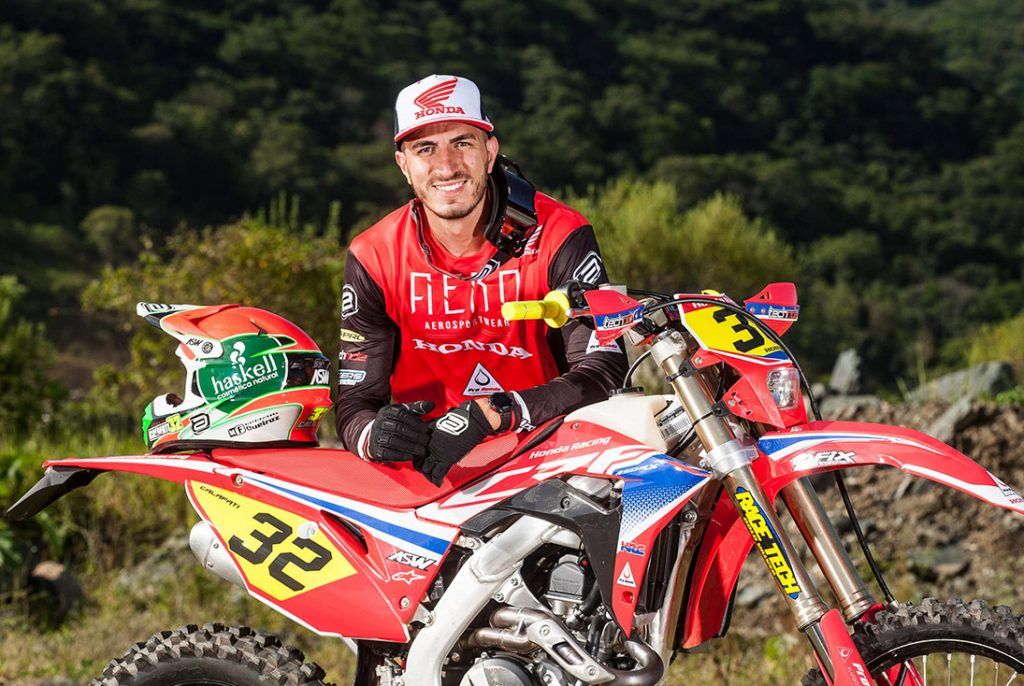 Os melhores pilotos do off-road nacional - Motocross